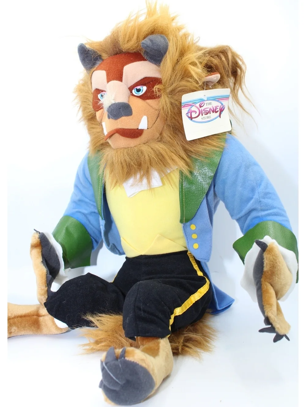 Vintage The Disney Store Beauty and the Beast Prince 20